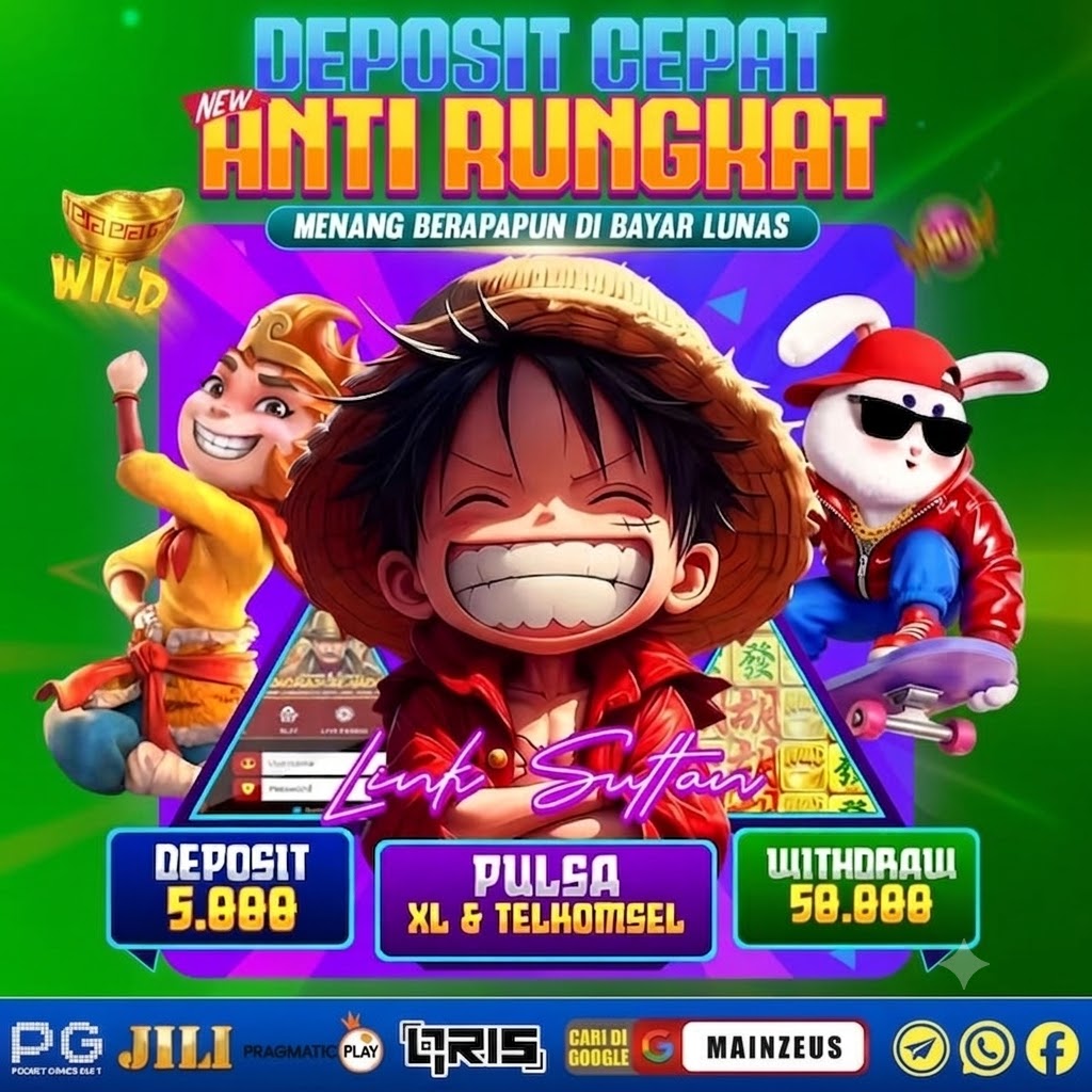 MAINZEUS : Agen Sbobet Dan Bola Parlay Resmi Dengan Fitur Qris Canggih Terbaru 2026